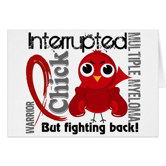 Chick Interrupted 3 Multiple Myeloma (Front Horizontal)