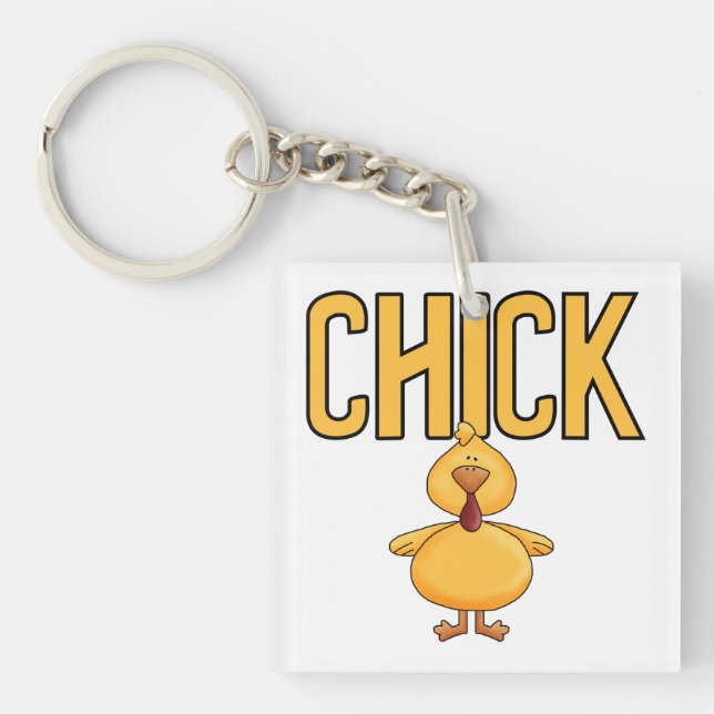 Chick Keychain (Front)