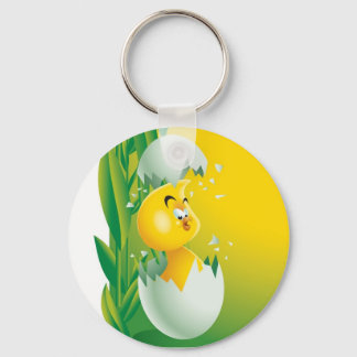 Chick Keychain