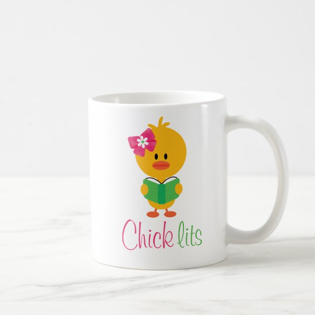 Chick Lits Mug (Right)