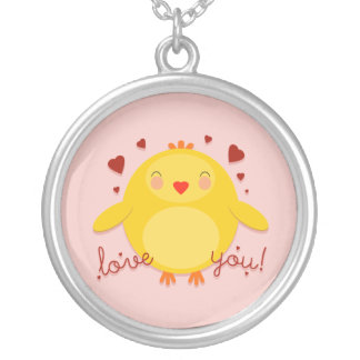 CHICK LOVE YOU! - necklace