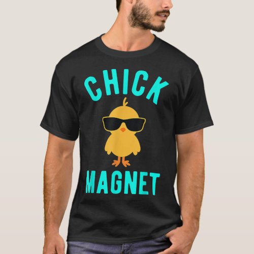 Chick Magne Easter for Boys Men  T_Shirt