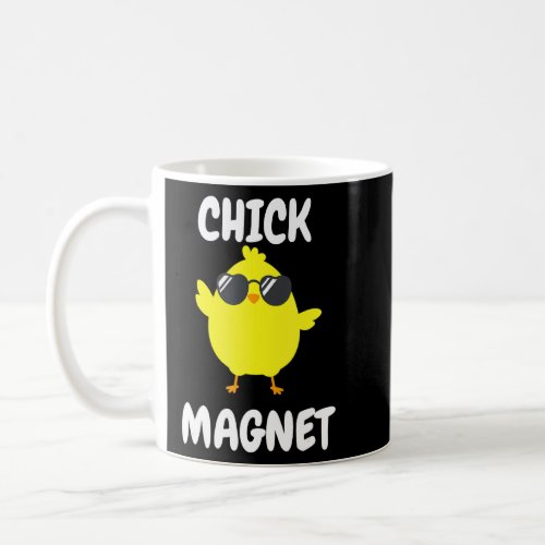 Chick Magne Funny Boys Kids Easter Cool Chick  Coffee Mug