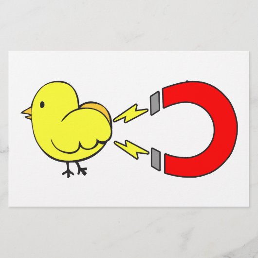 Chick Magnet (Front)