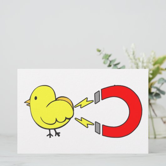 Chick Magnet (Standing Front)