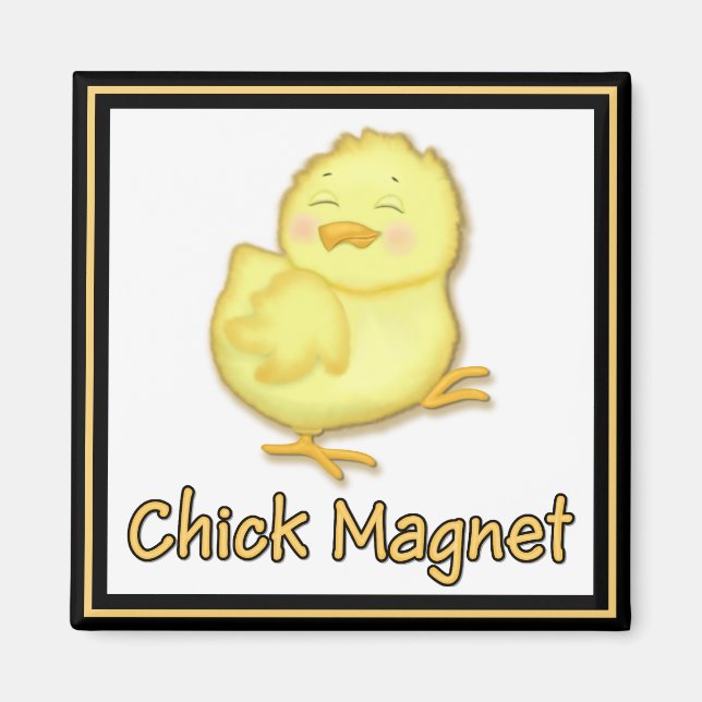 Chick Magnet (Front)