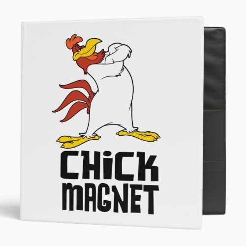 Chick Magnet 3 Ring Binder
