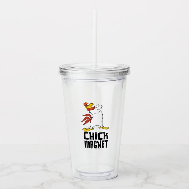 Chick Magnet Acrylic Tumbler (Front)