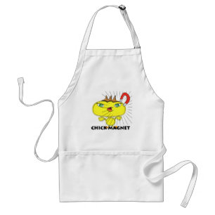 Chick Magnet Adult Apron