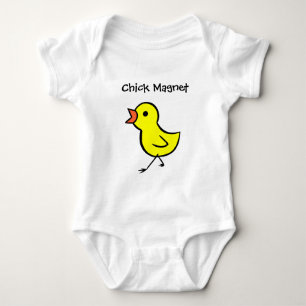 Chick Magnet Baby Bodysuit
