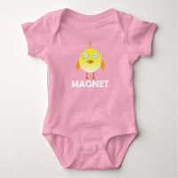 Chick Magnet - Baby Jersey Bodysuit