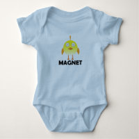 Chick Magnet - Baby Jersey Bodysuit