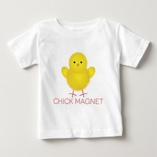 Chick Magnet Baby T-Shirt (Front)