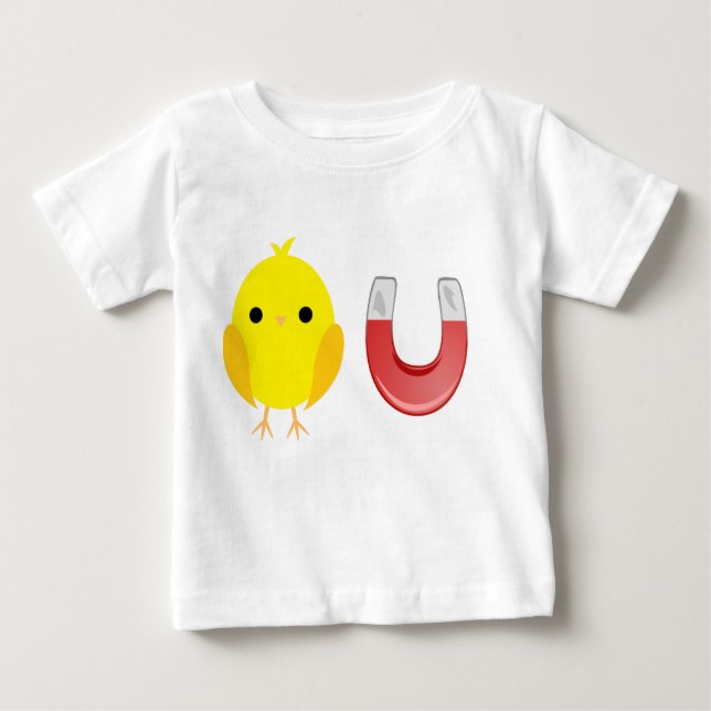 Chick Magnet Baby T-Shirt (Front)