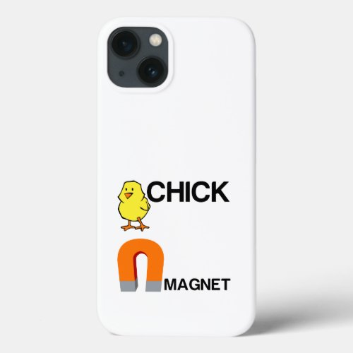 CHICK MAGNET iPhone 13 CASE