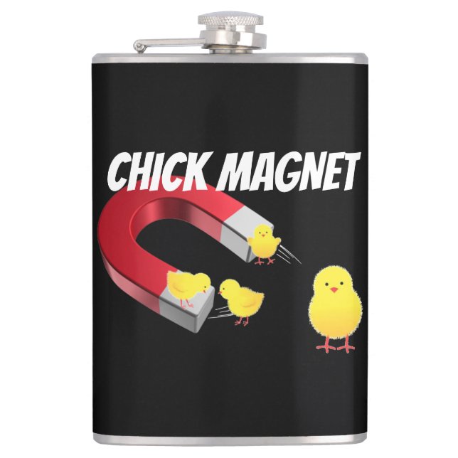 CHICK Magnet Flask (Front)