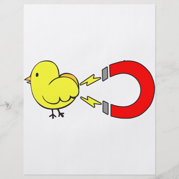Chick Magnet Flyer