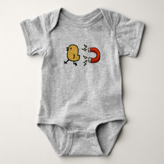 Chick Magnet Funny Baby One Piece Bodysuit