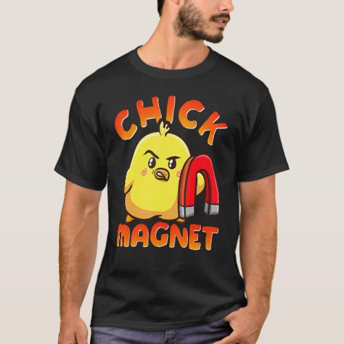 Chick Magnet  Halloween Costume Magnetic Little Ch T_Shirt