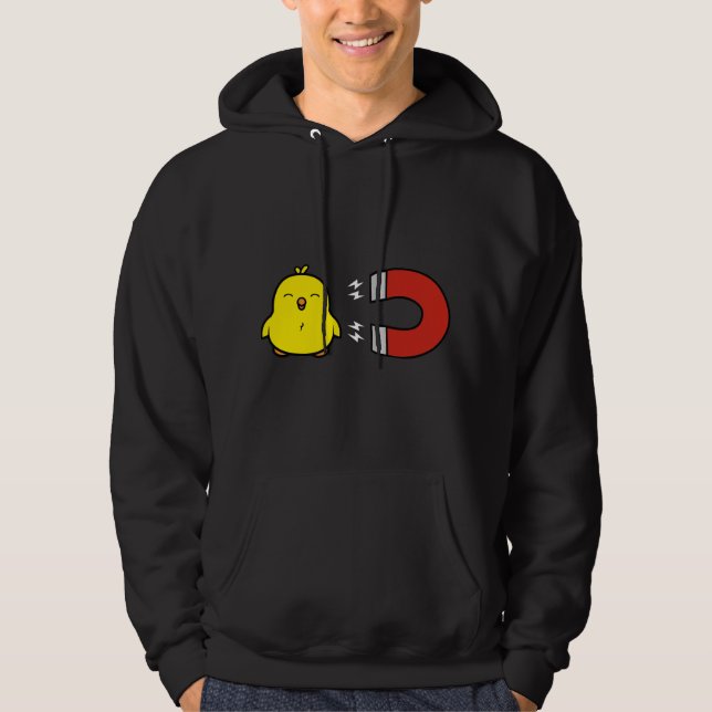 Chick Magnet Hoodie (Front)