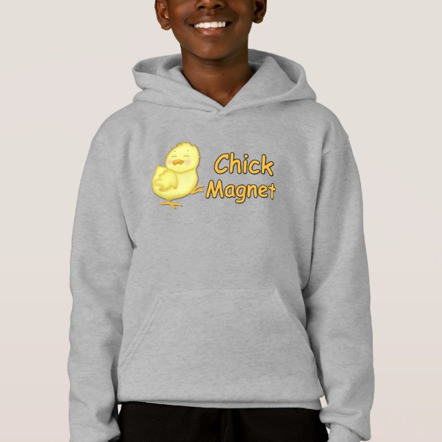 Chick Magnet Hoodie (Front)