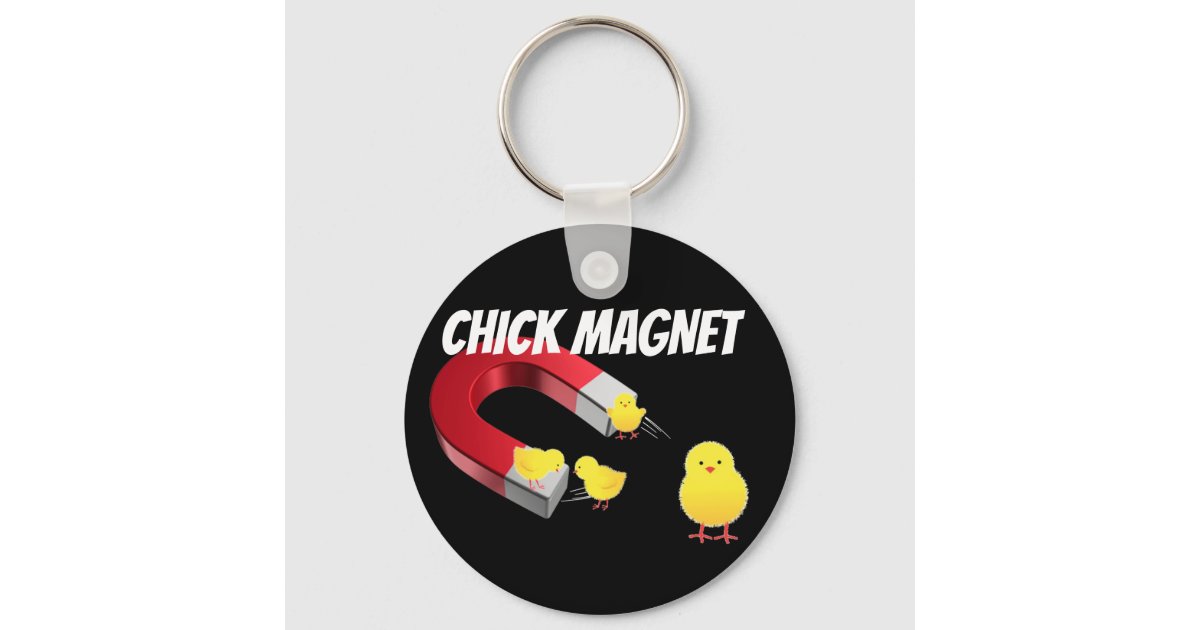 Chick magnet' Sticker