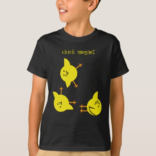 Chick Magnet Kids T_Shirt