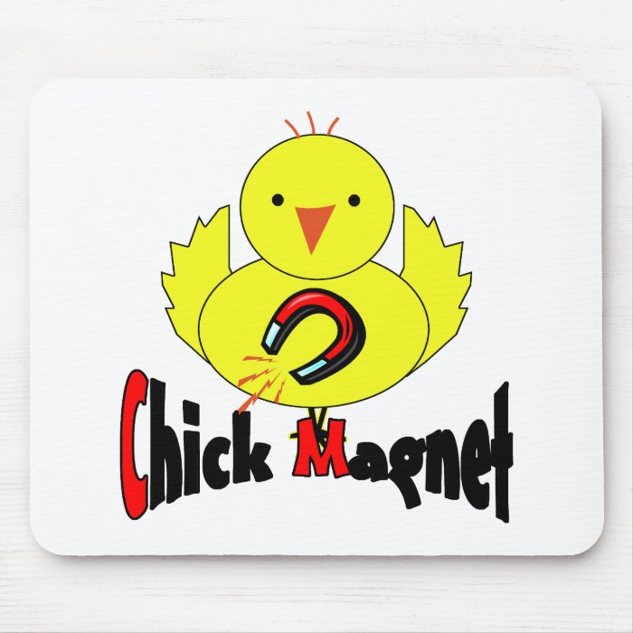 Chick Magnet Mouse Mat