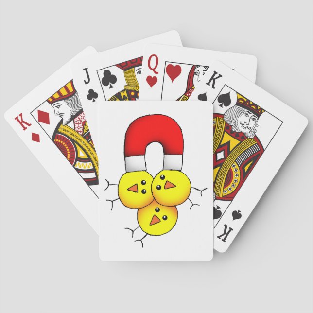 Chick Magnet Poker Cards (Back)