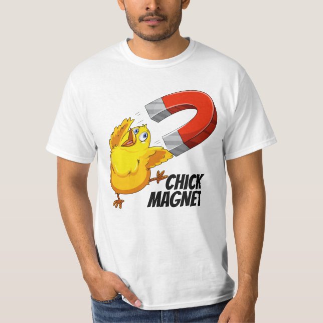 Chick Magnet shirts & jackets (Front)