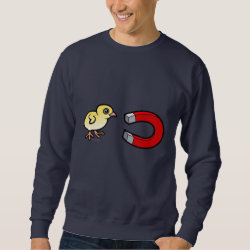 Chick Magnet Men's Basic Sweatshirt