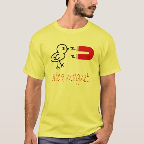 chick magnet T_Shirt