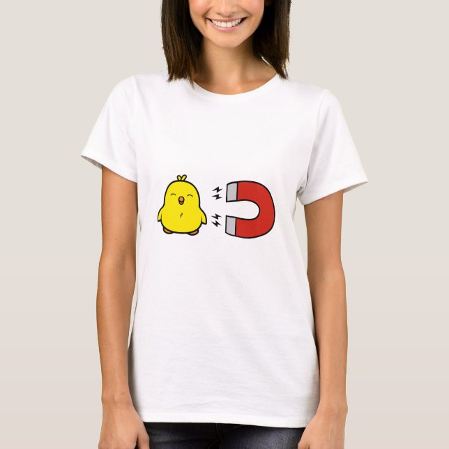 Chick Magnet T-Shirt (Front)