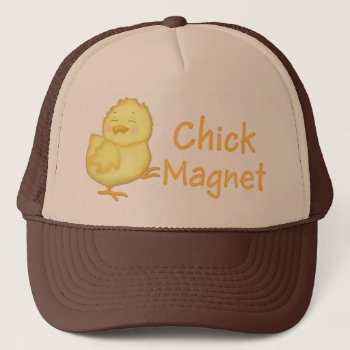 Chick Magnet Trucker Hat by Spice at Zazzle
