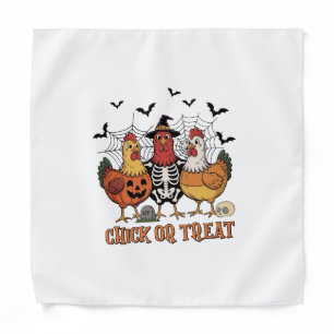 Chick or Treat Bandana