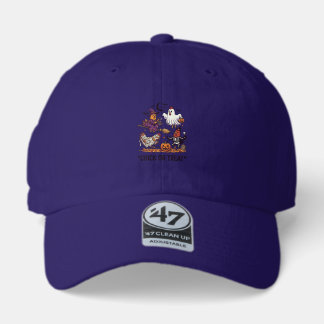 Chick Or Treat Haloween Chickens Witch Ghost Pumpk 47 Brand Hat