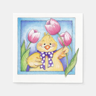 Chick - Paper Napkins