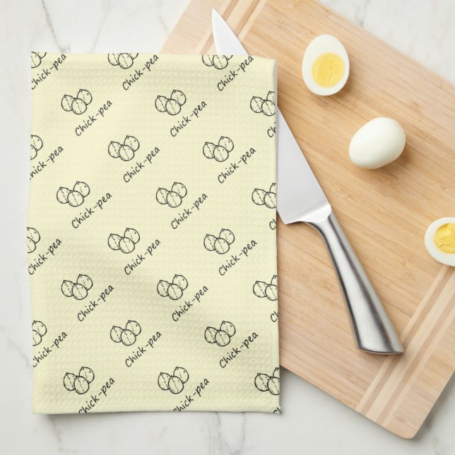Chick Pea Kitchen Towel (Quarter Fold)