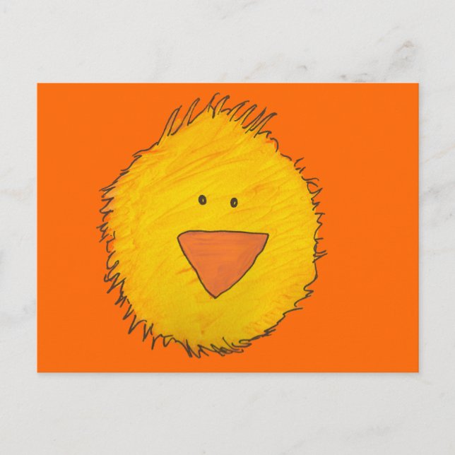 Chick Postcard (Front)