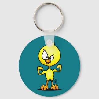 Chick power keychain