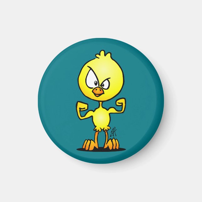 Chick power magnet (Front)