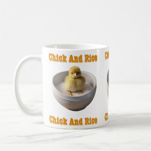 Chick & Rice Coffee Mug