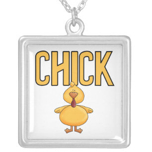 Chick Silver Plated Necklace