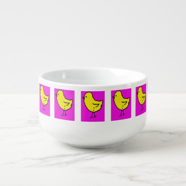Chick Soup Mug (Front)
