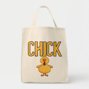 Chick T-shirts and Gifts Tote Bag