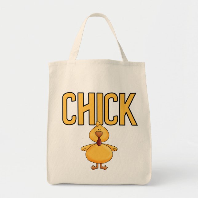 Chick T-shirts and Gifts Tote Bag (Front)