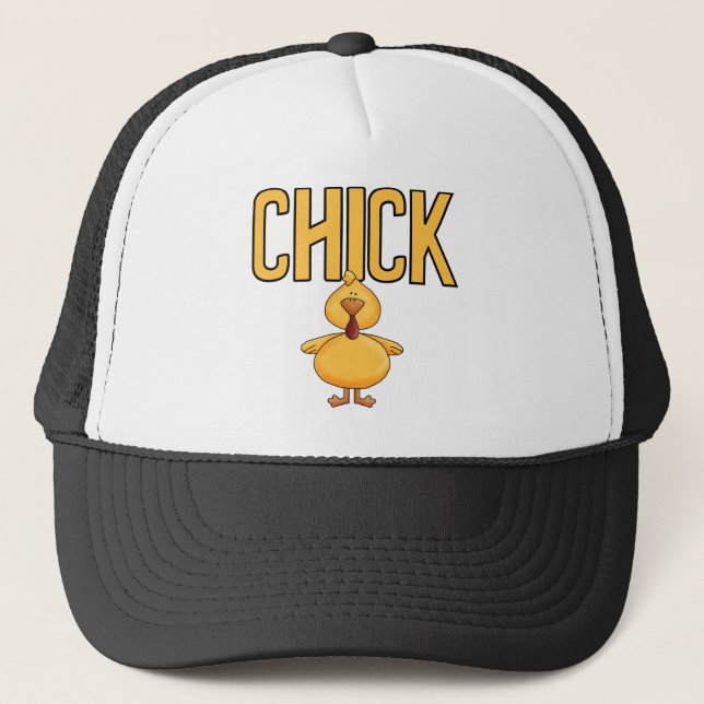 Chick T-shirts and Gifts Trucker Hat (Front)