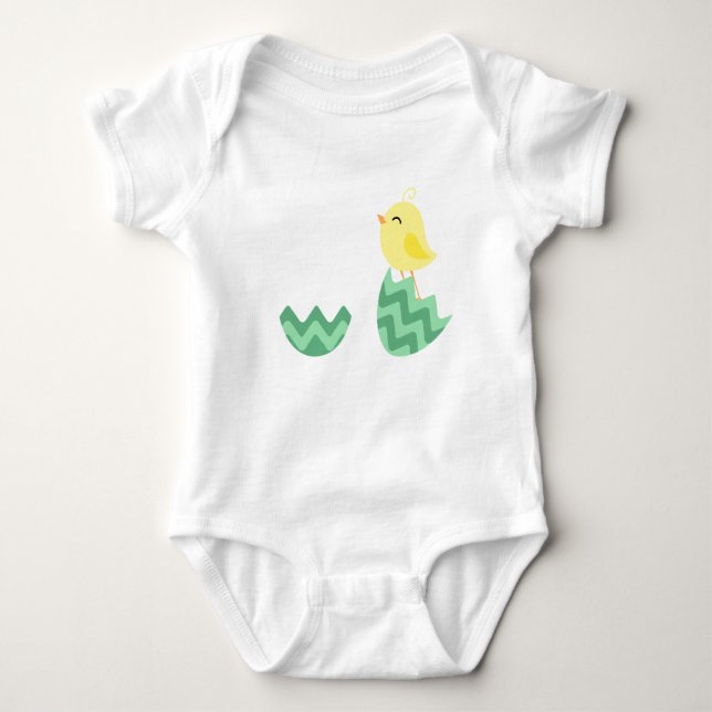 Chick tee for baby (Front)