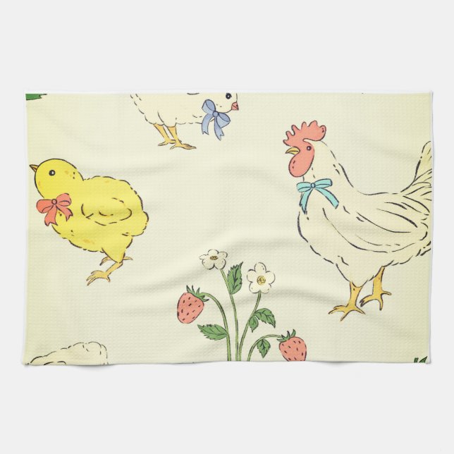 Chick towel (Horizontal)