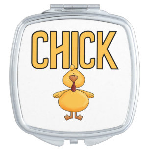 Chick Vanity Mirror